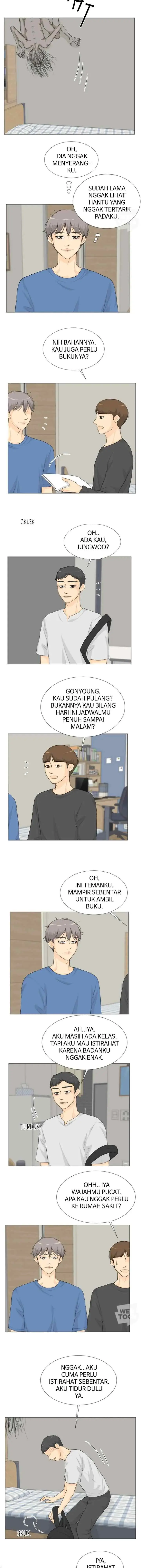 Half Ghost chapter 27 halaman 6