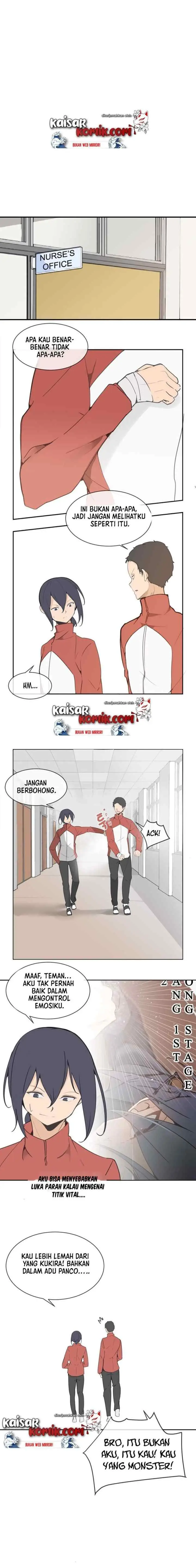 Devil Sword King chapter 33 halaman 8