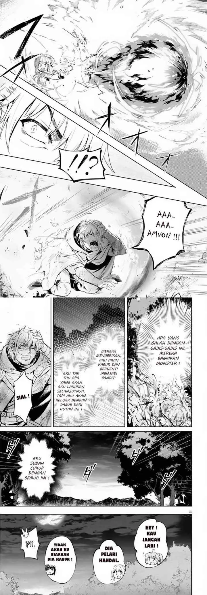 Kenshi o Mezashite Nyugaku Shitanoni Maho Tekisei 9999 Nandesukedo!? chapter 19 halaman 13