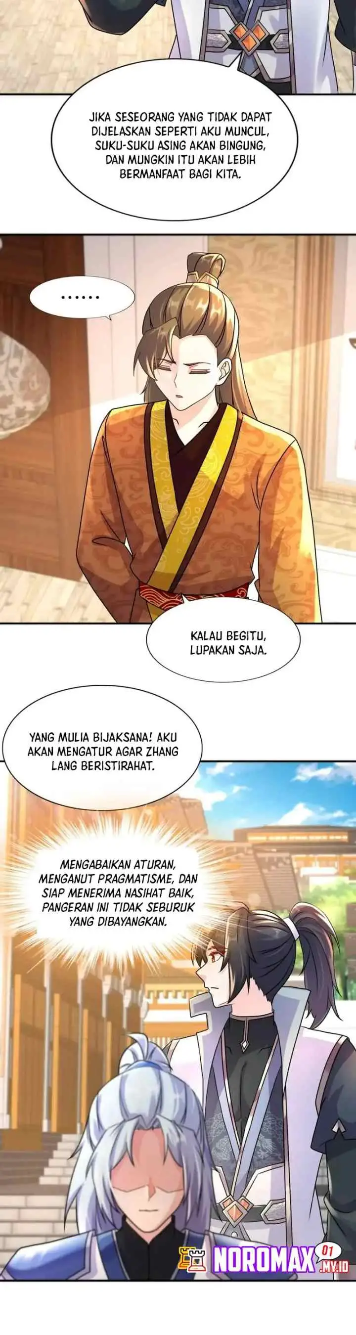 I Changed My Life By Check-In chapter 93 halaman 9