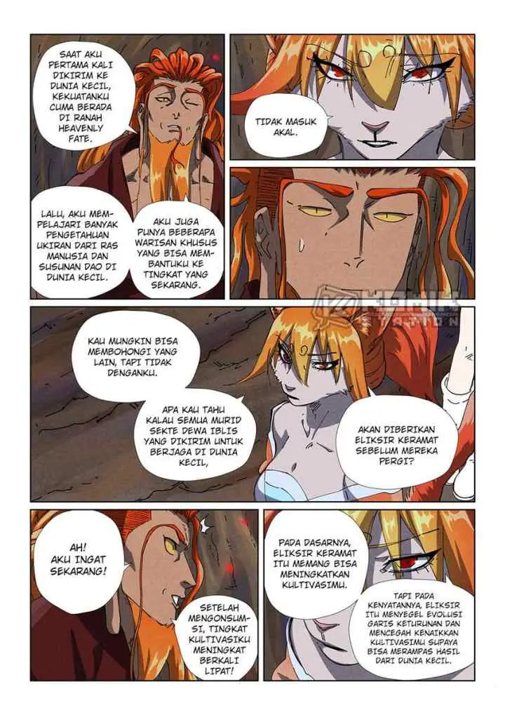 Tales of Demons and Gods chapter 492 halaman 5
