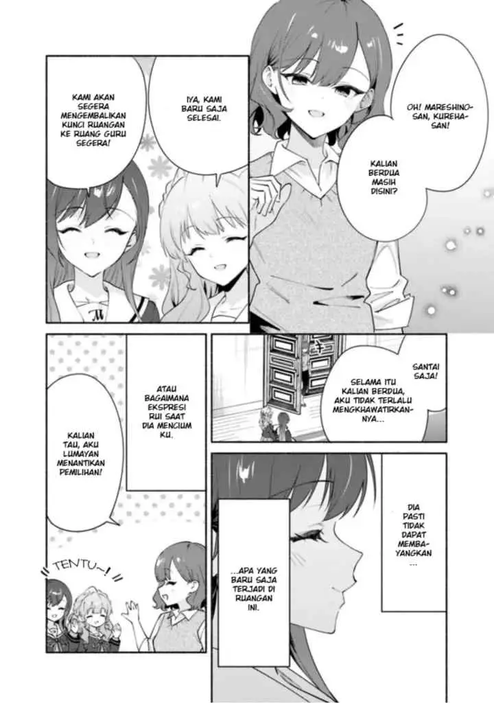 A Yuri Story About Breaking a Pretty Girl Who Keeps Insisting -I Won't Lose- Into Submission chapter 6 halaman 15