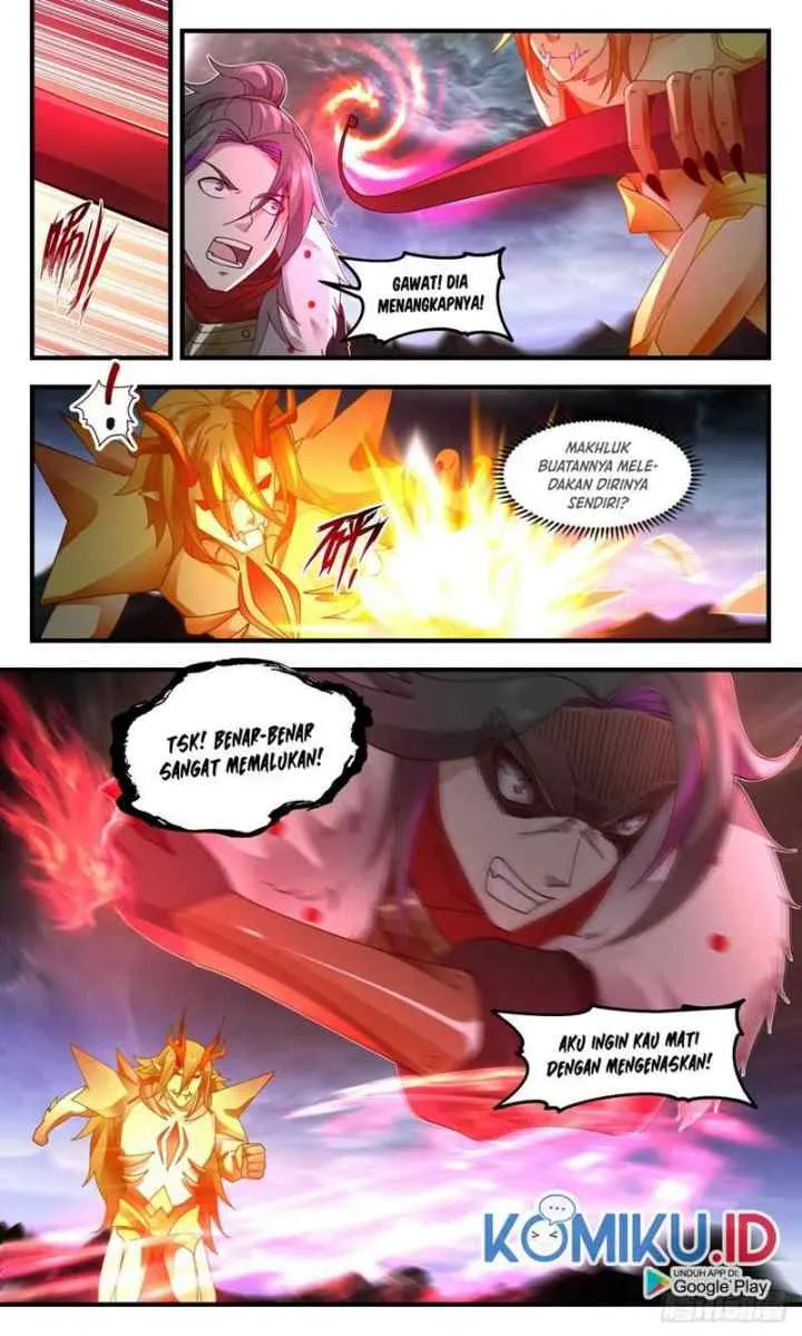Martial Peak chapter 2421 halaman 6