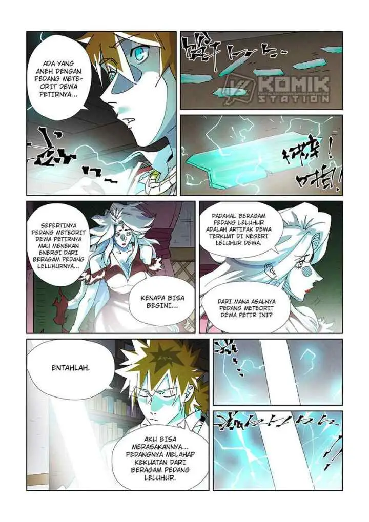 Tales of Demons and Gods chapter 436.5 halaman 10