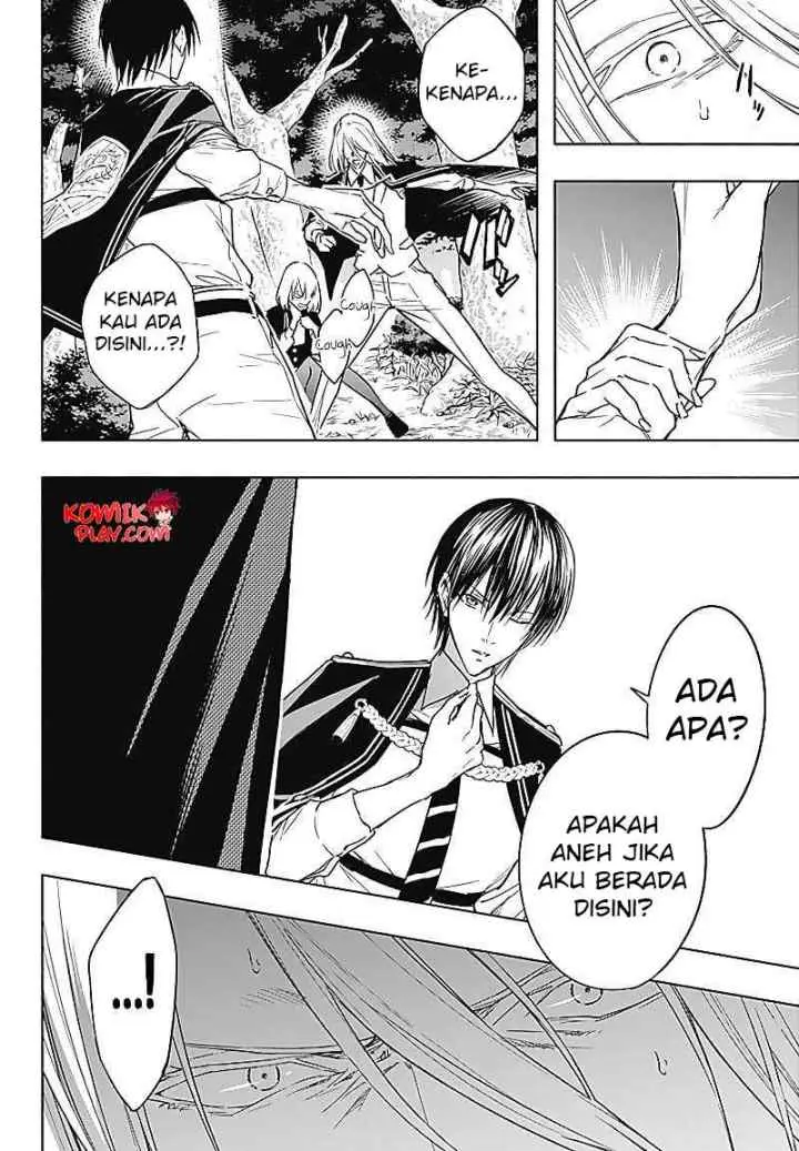 Ouritsu Mahou Gakuen no Saika Sei: Slum Agari no Saikyou Mahoushi, Kizoku darake no Gakuen de Musou suru chapter 40 halaman 12