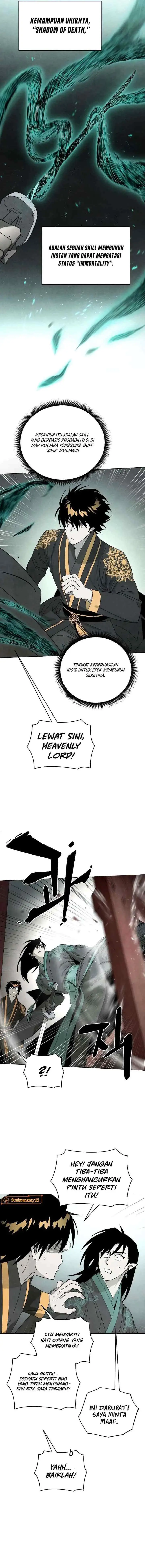 Reincarnated In a Cursed Game chapter 5 halaman 12