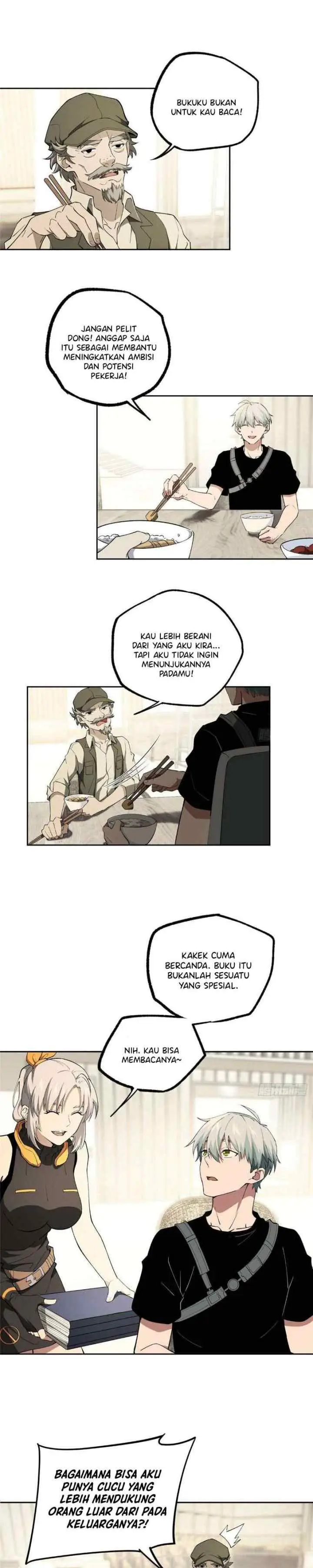The Legendary Mechanic chapter 18 halaman 12