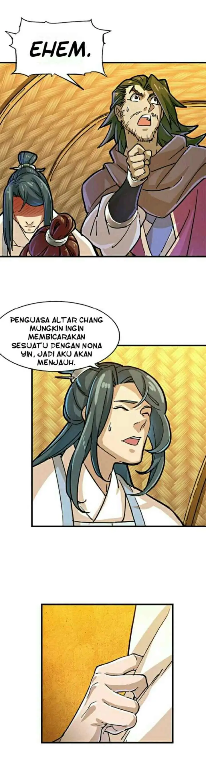 The Heaven Sword and the Dragon Saber chapter 12 halaman 10