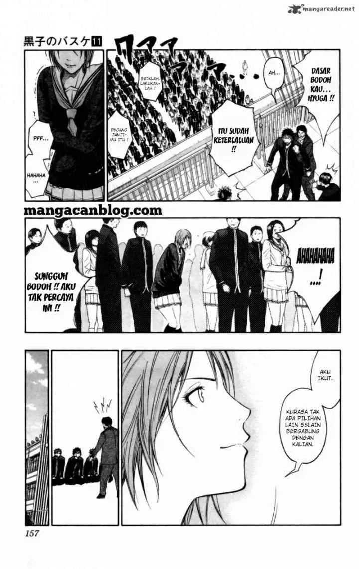 Kuroko no Basuke chapter 97 halaman 11