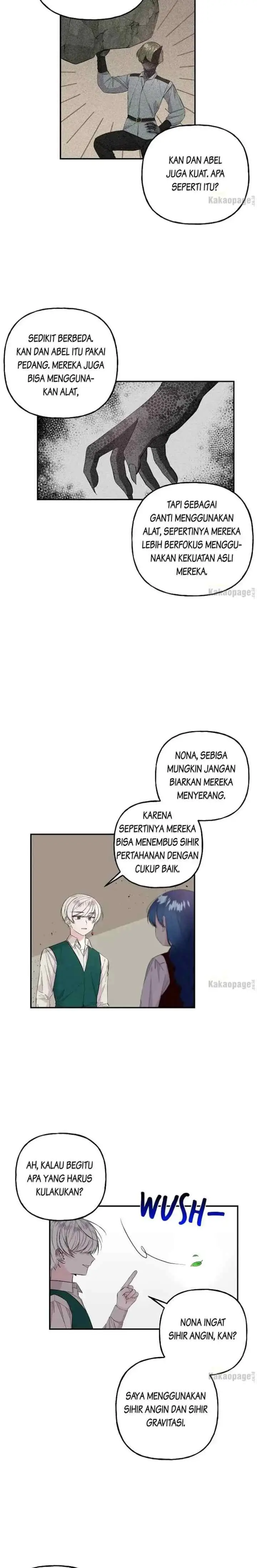 Daughter of the Great Wizard chapter 81 halaman 9