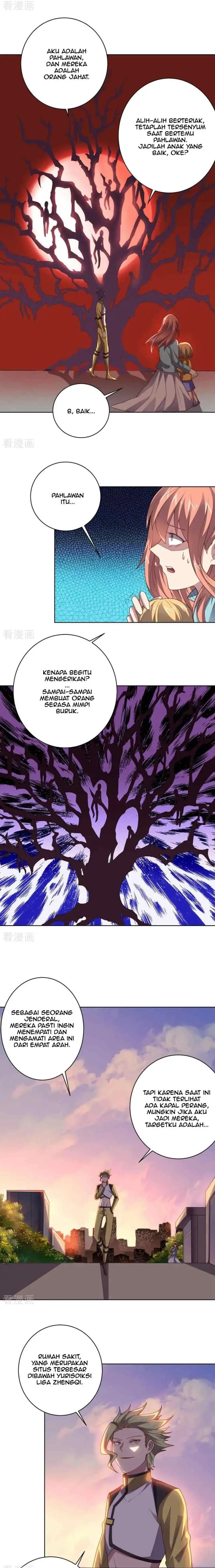 Big Hero's Girlfriend is Super Fierce! chapter 97 halaman 11