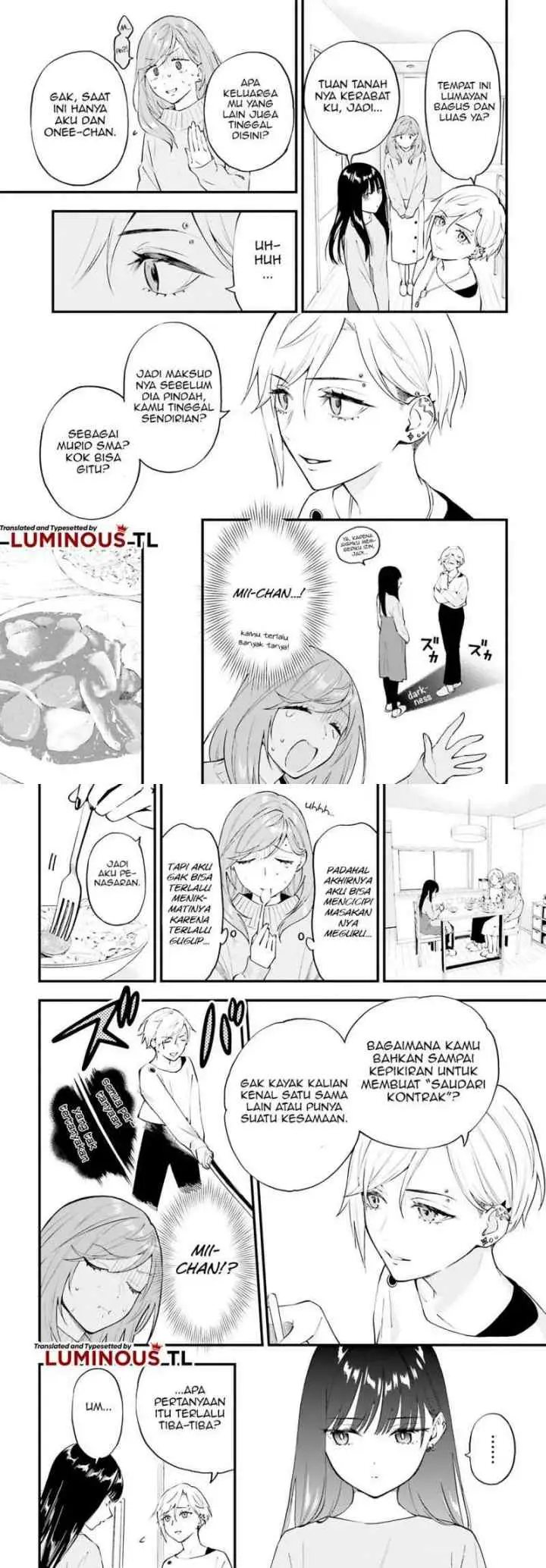 Keiyaku Shimai chapter 5 halaman 8