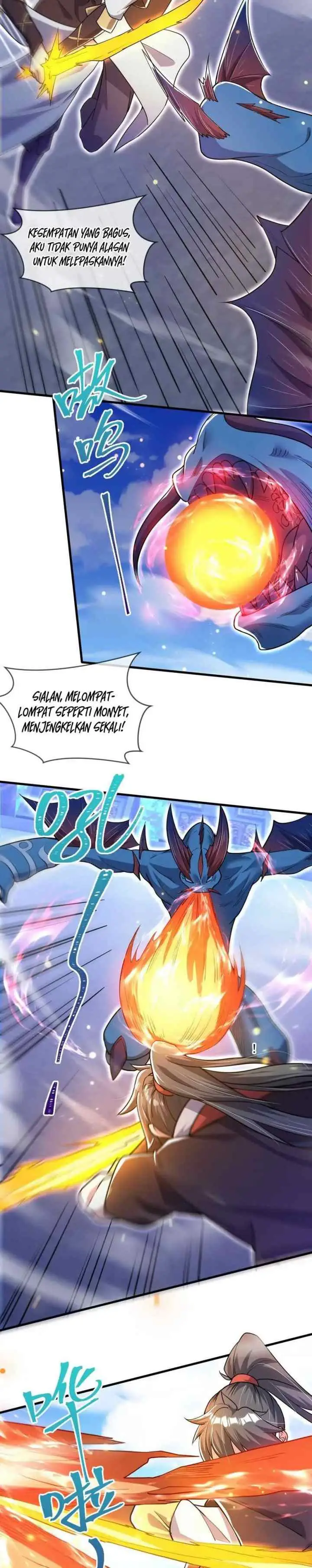 God Emperor Descends I have Billions of Attribute Points chapter 68 halaman 8