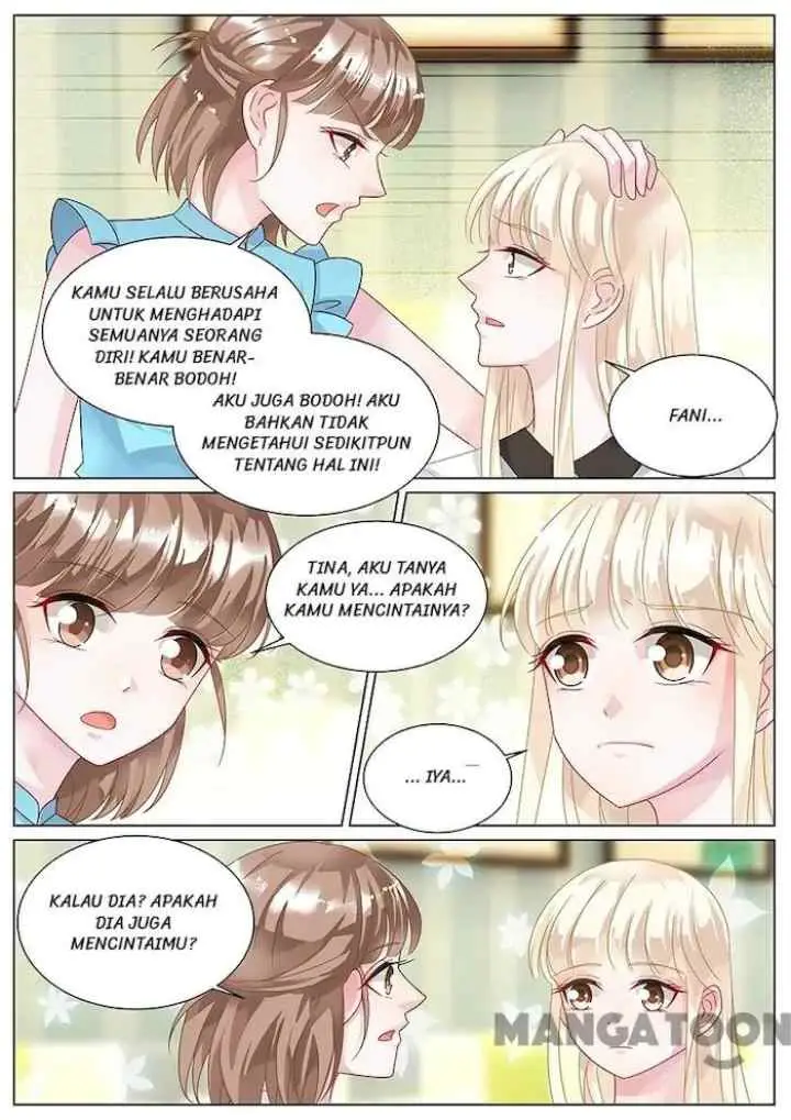 Fall in Love With my Trouble chapter 140 halaman 4