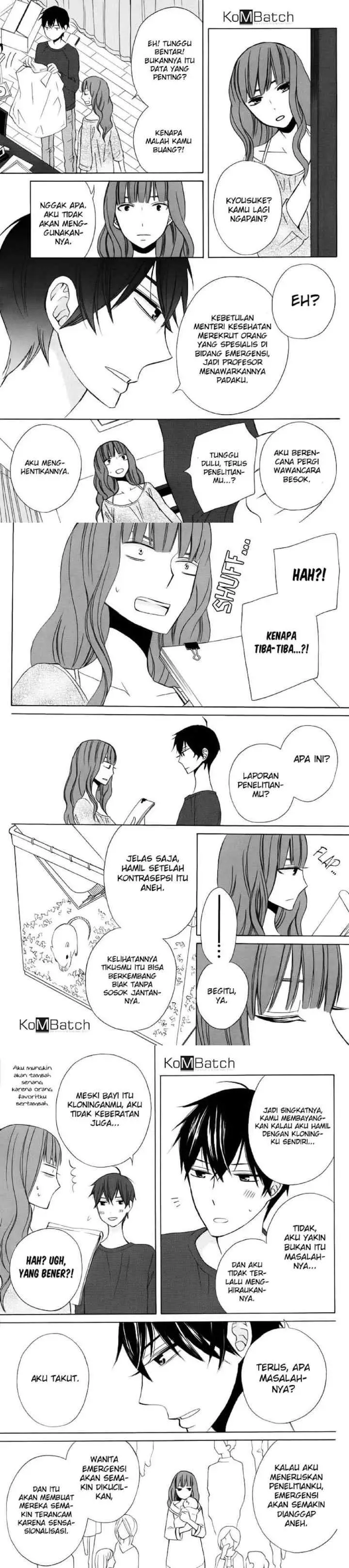 Kanojo ni Naru Hi chapter 20 halaman 8