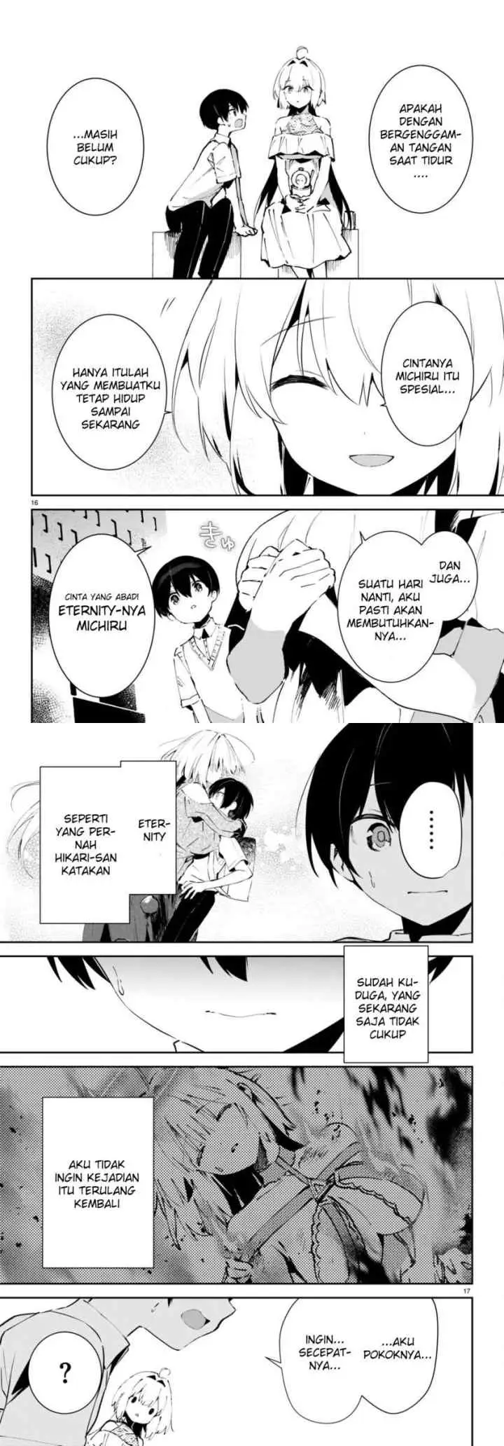 Shuumatsu no Hanayome-sama chapter 5 halaman 9