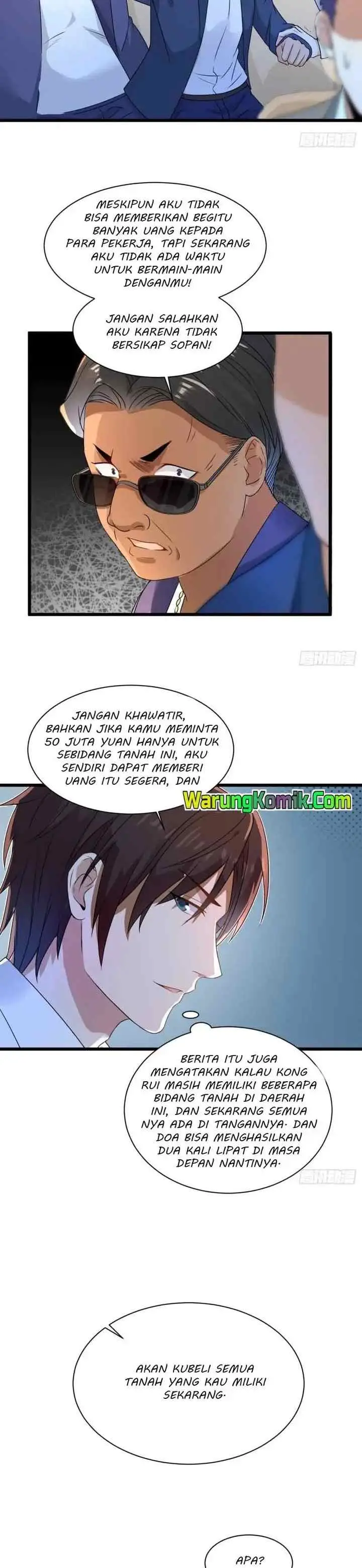 Back to The City: The Strongest Investment King chapter 5 halaman 9