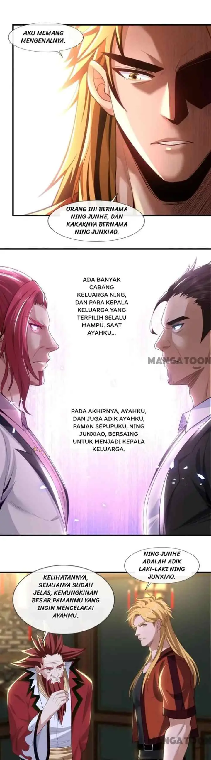 Godly Son-in-Law of Zhen Country chapter 92 halaman 4