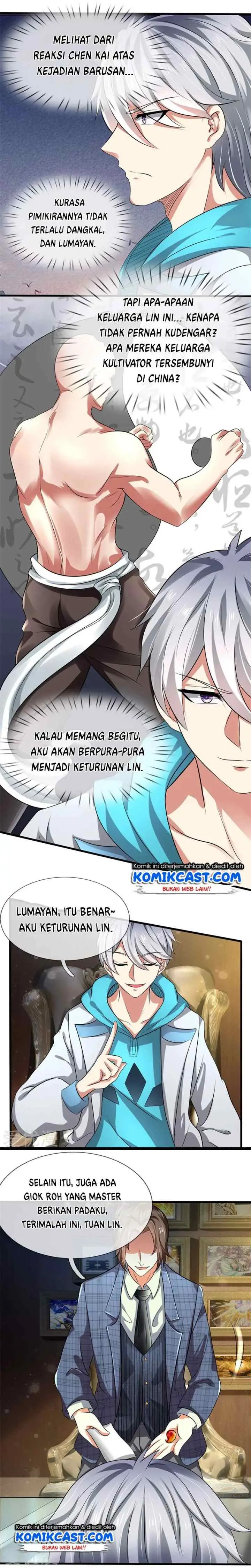 City of Heaven Time Stamp chapter 71 halaman 5
