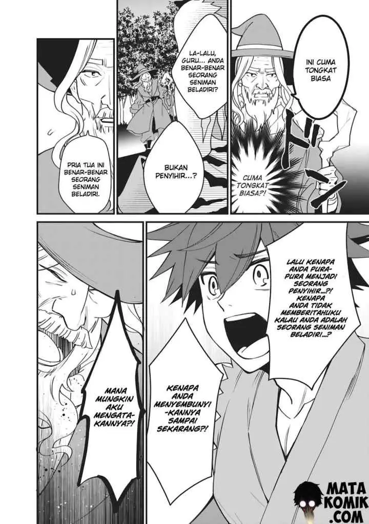 Doryoku Shisugita Sekai Saikyou no Butouka ha Mahou Sekai wo Yoyuu de Ikinuku chapter 2 halaman 7