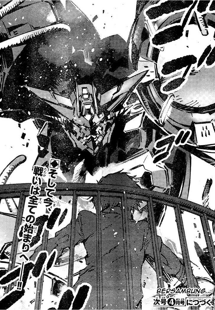 Getter Robo Devolution: Uchuu Saigo no 3-punkan chapter 3 halaman 29