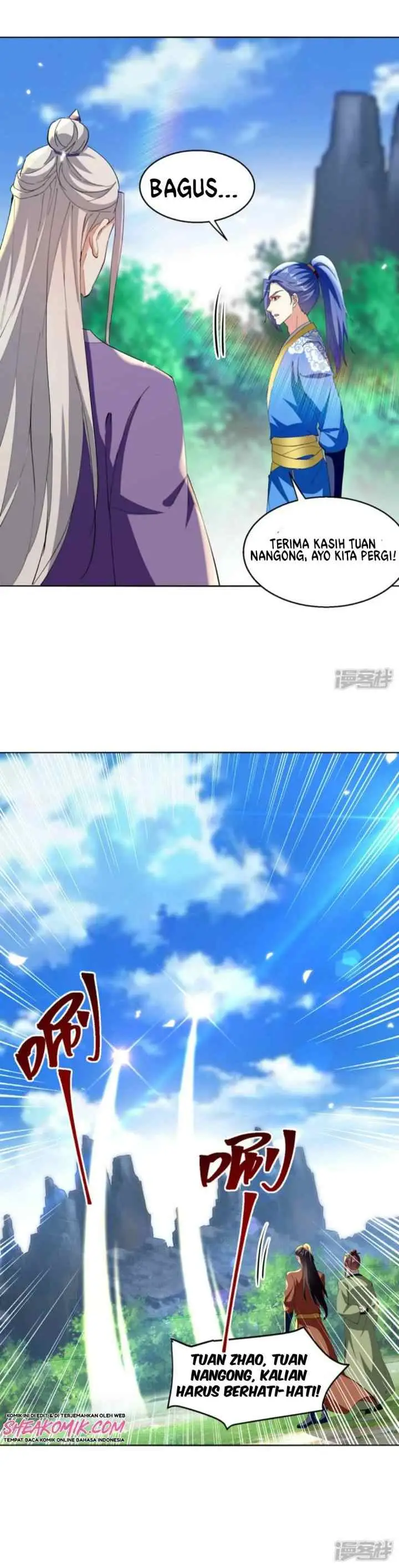 Strongest Leveling chapter 353 halaman 13