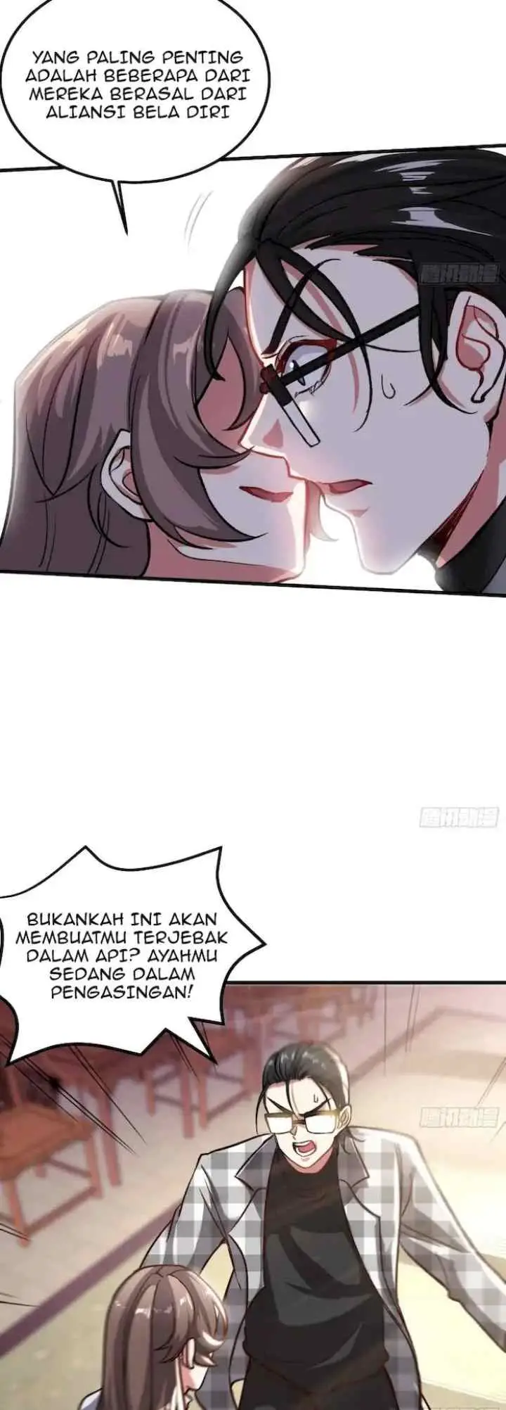 Dushi Hougong Dao chapter 8 halaman 15