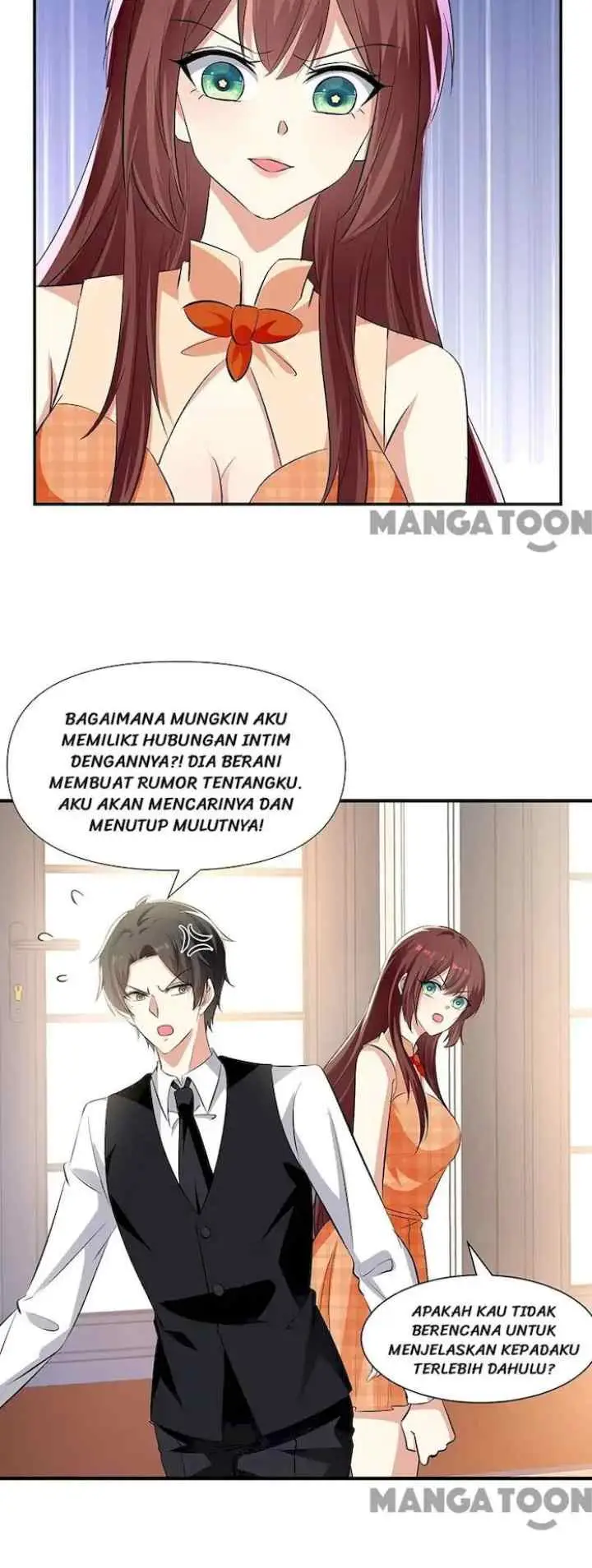 Cool Genius Kids-President's Pampered Wife Is Too Heroic chapter 209 halaman 8
