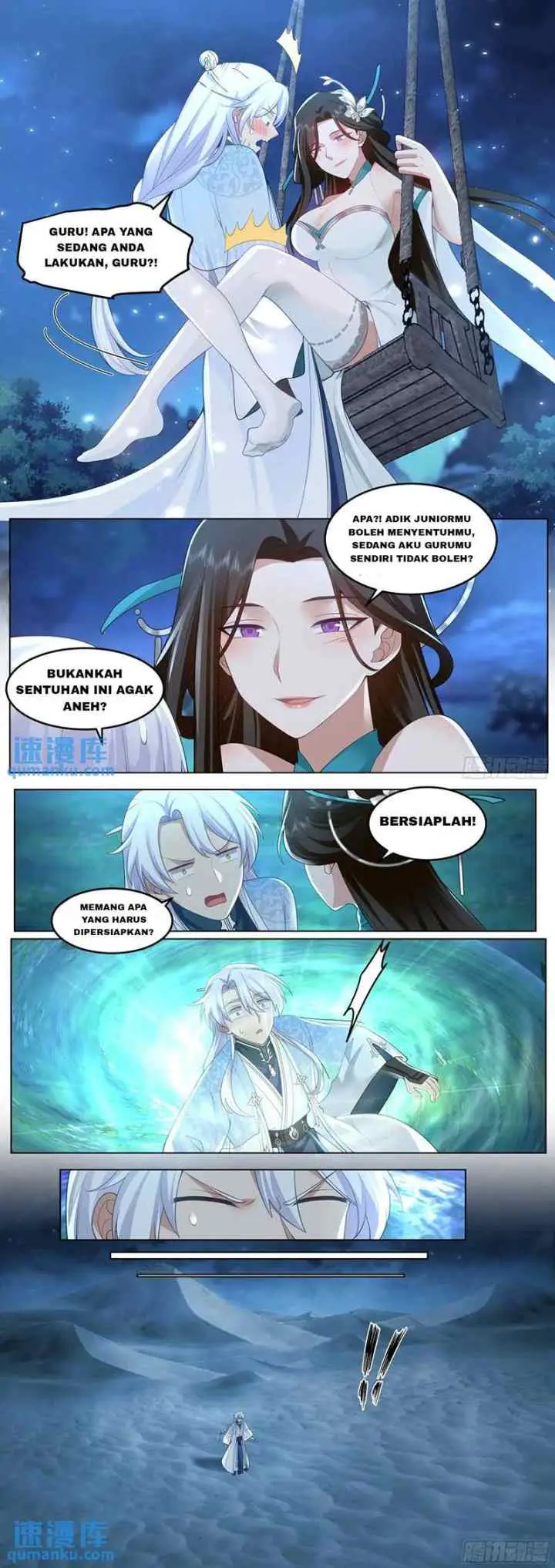 The Villain's Senior Brother And His Junior Sisters Are All Yanderes chapter 47 halaman 7