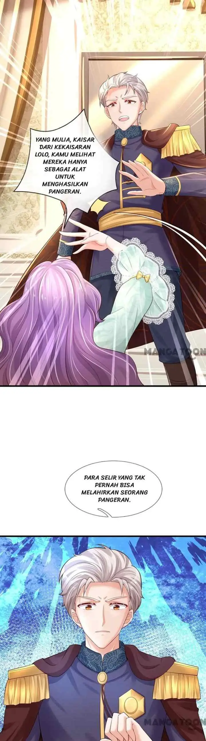 I Became The Emperor's Daughter One Day chapter 367 halaman 4