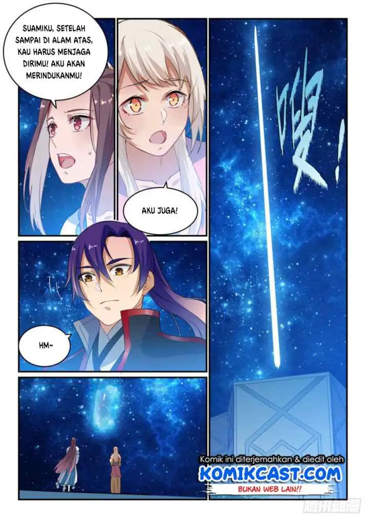Apotheosis chapter 497 halaman 8