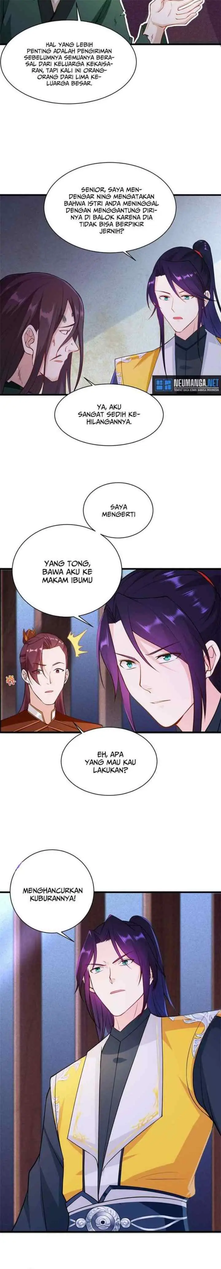 Forced To Become the Villain's Son-in-law chapter 109 halaman 8