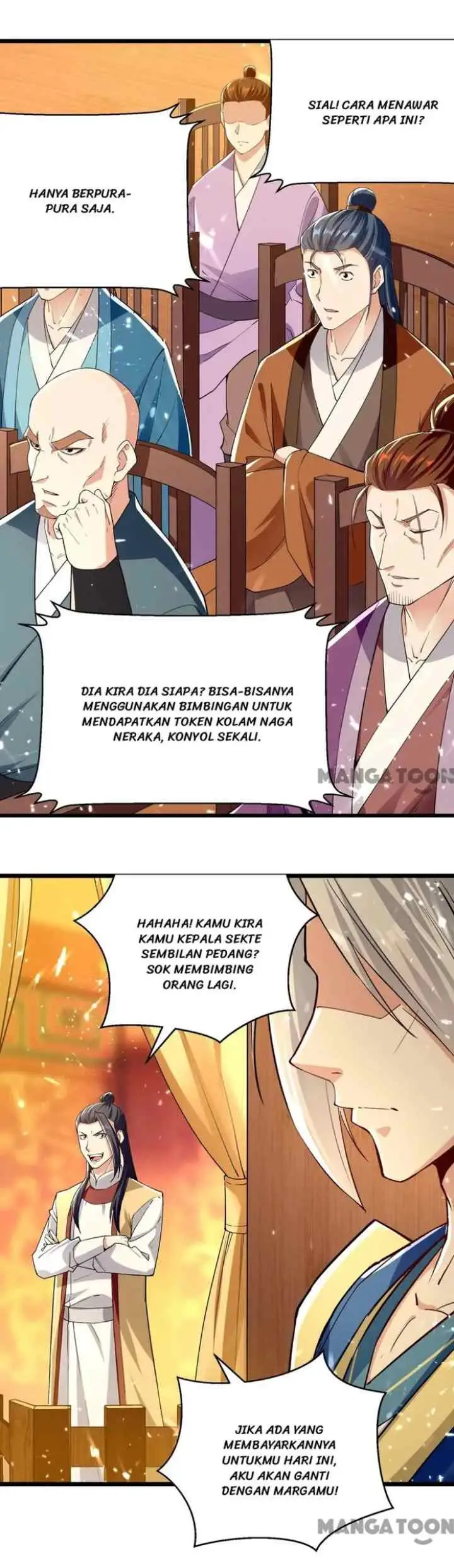 Ling Tian Shendi chapter 276 halaman 10