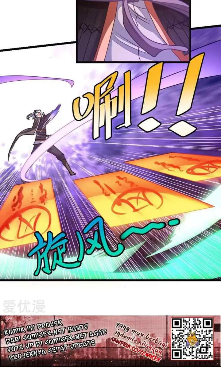 Jiuyang Shenwang chapter 130 halaman 7