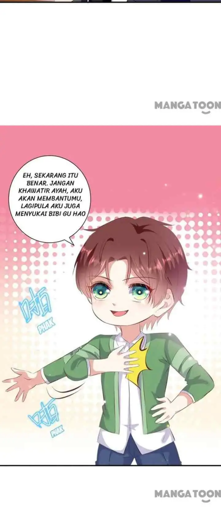 Cool Genius Kids-President's Pampered Wife Is Too Heroic chapter 108 halaman 6