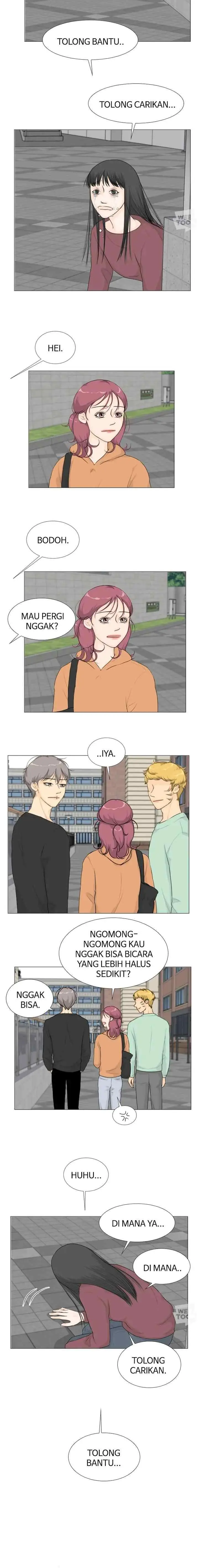Half Ghost chapter 10 halaman 8
