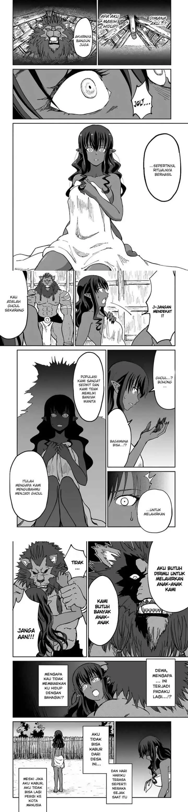 Yondome wa Iya na Shizokusei Majutsushi chapter 21 halaman 7
