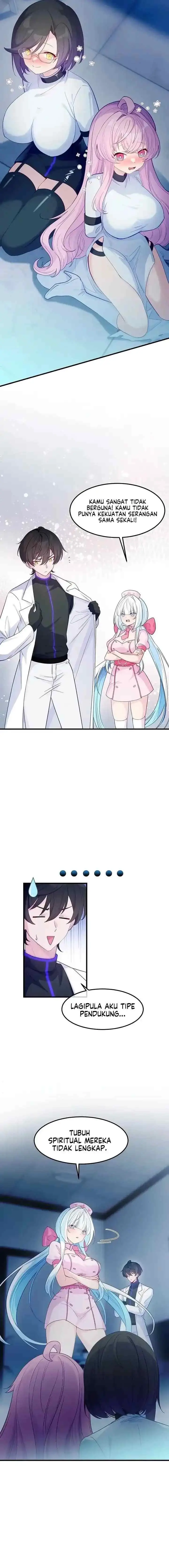 Bùxìng Jìchéng Yéyé De Yīguì Hé Nǚ Guǐ chapter 14 halaman 4