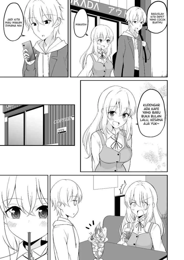 A Boy Who Loves Genderswap Got Genderswapped, so He Acts Out His Ideal Genderswap Girl chapter 32 halaman 6