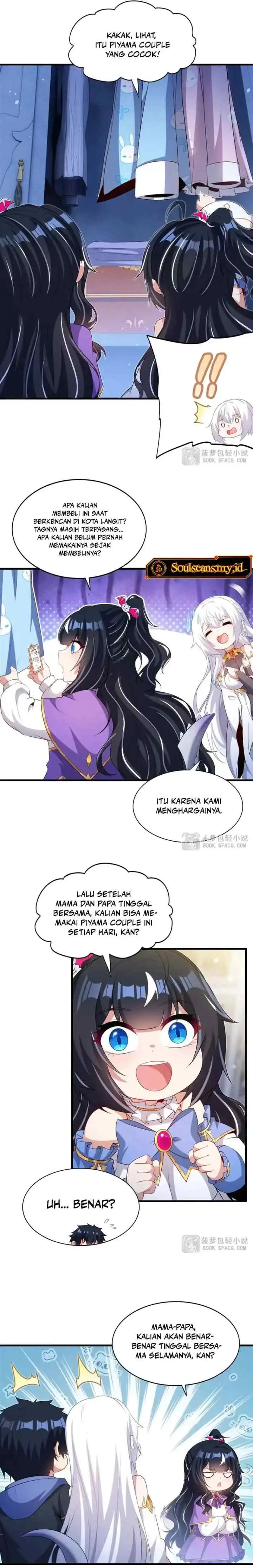 Shut Up, Evil Dragon, I Don't Want to Raise a Child With You Anymore chapter 80 halaman 4