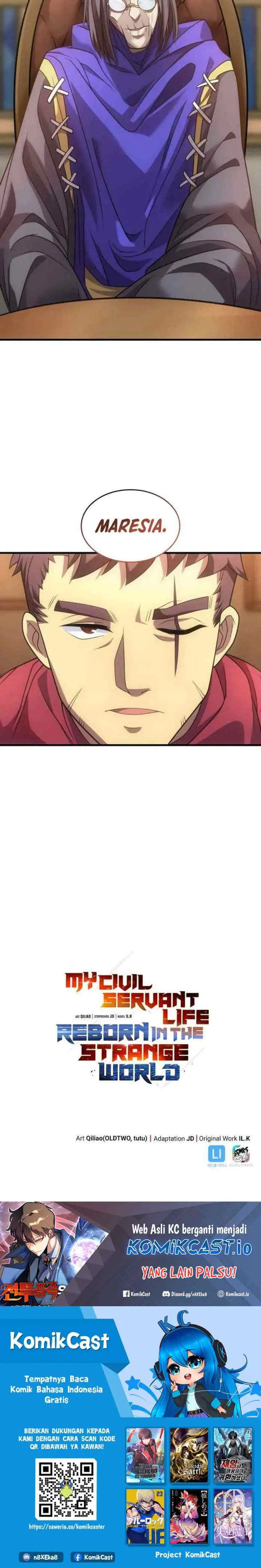 My Civil Servant Life Reborn in the Strange World chapter 63 halaman 17