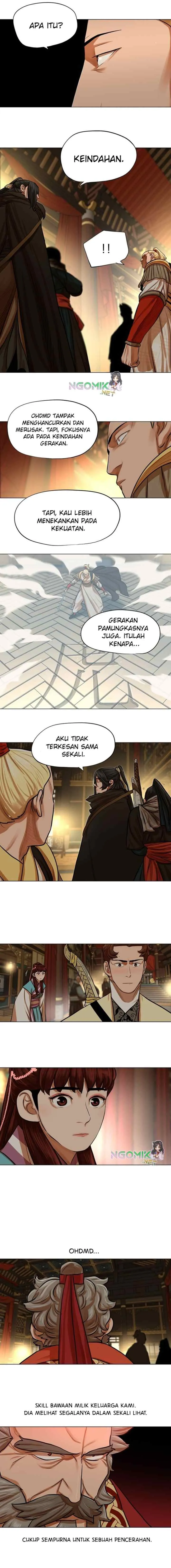 Escort Warrior chapter 70 halaman 5