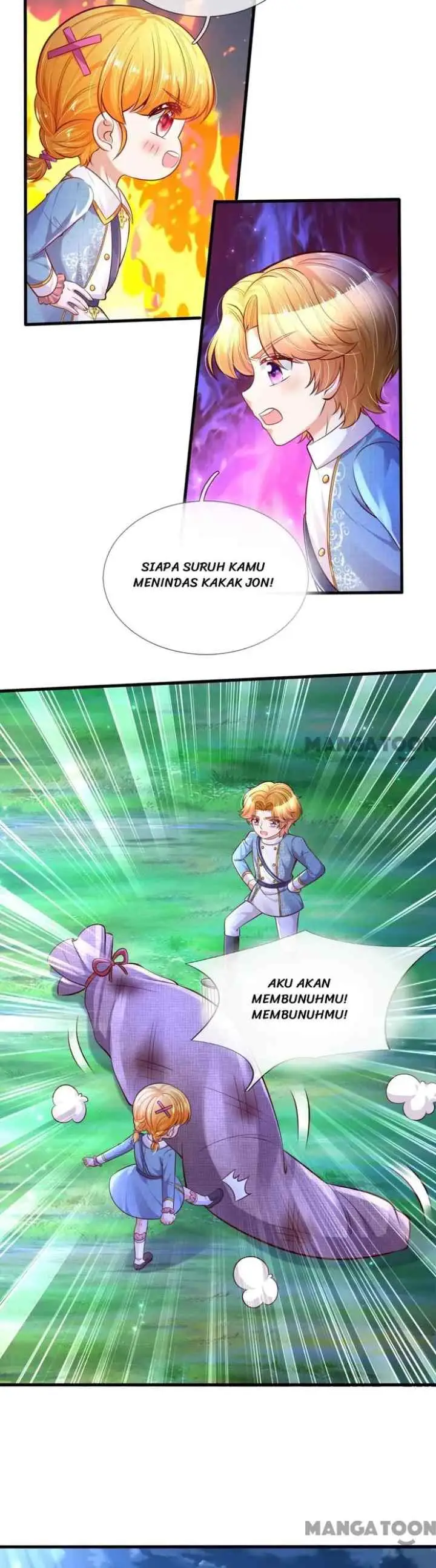 I Became The Emperor's Daughter One Day chapter 350 halaman 10