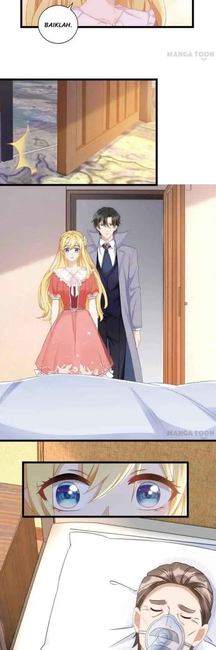 Daddy's Persona Has Collapsed! chapter 50 halaman 9
