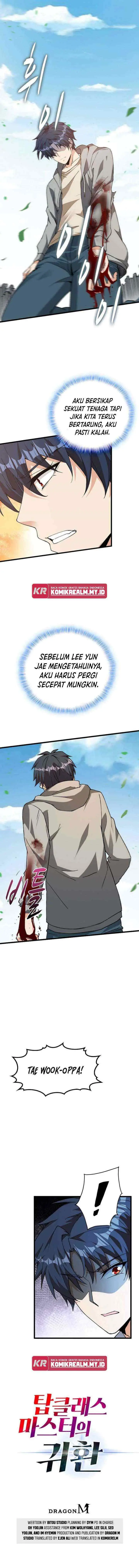 Return Of Top Class Master chapter 11 halaman 12