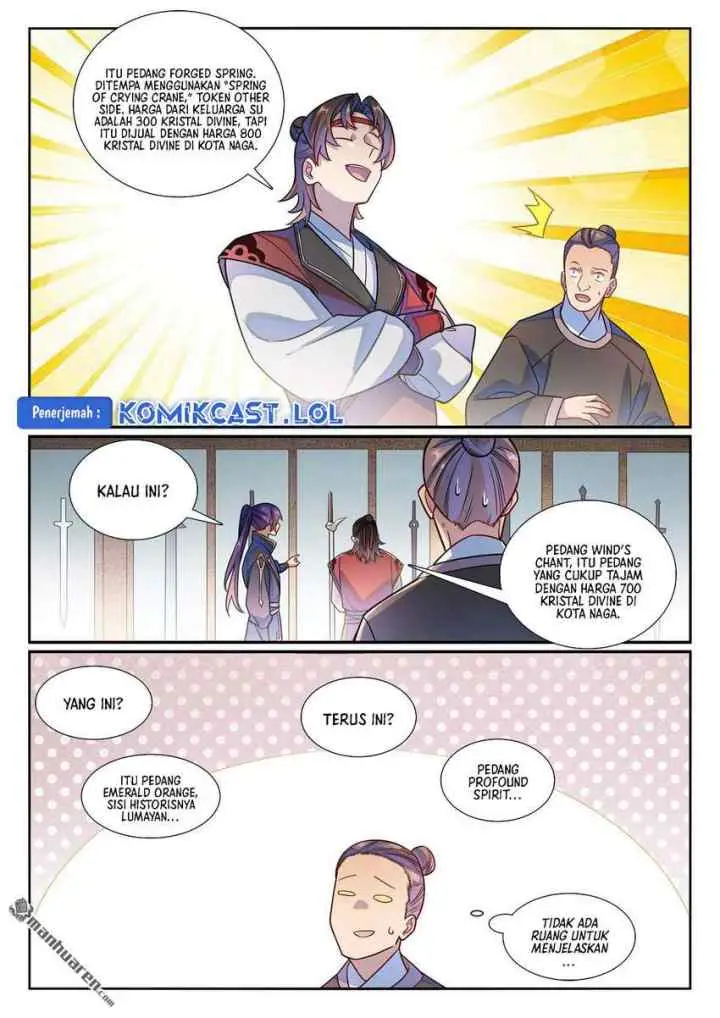Apotheosis chapter 1178 halaman 4