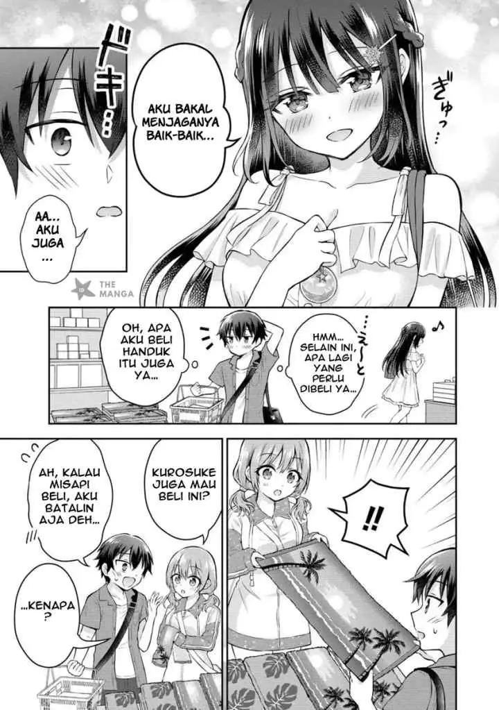 Tonari no Seki no Inkya Joshi ga Oshi Utaite Datta - Ore no Kyoku wo Uttatekure! chapter 13.1 halaman 8