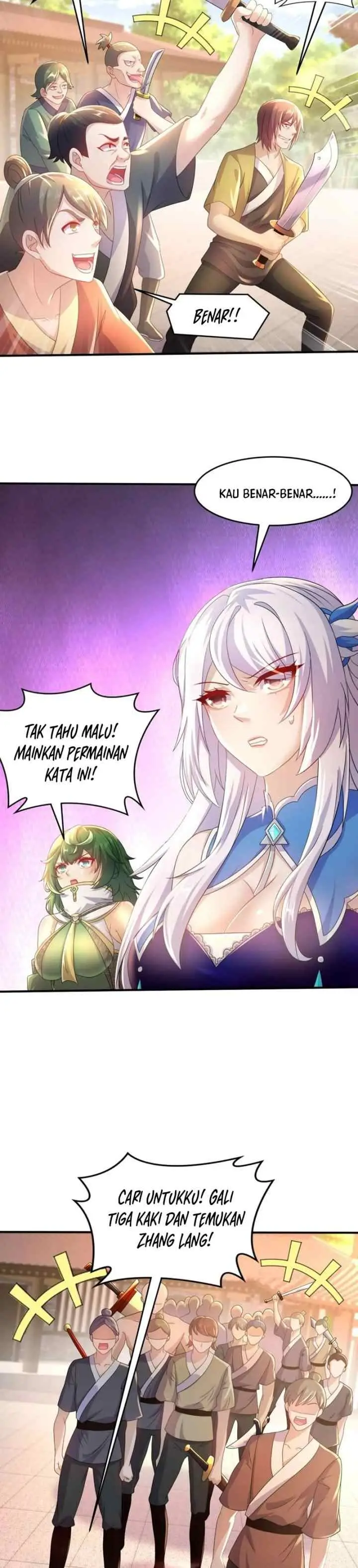 I Changed My Life By Check-In chapter 82 halaman 10