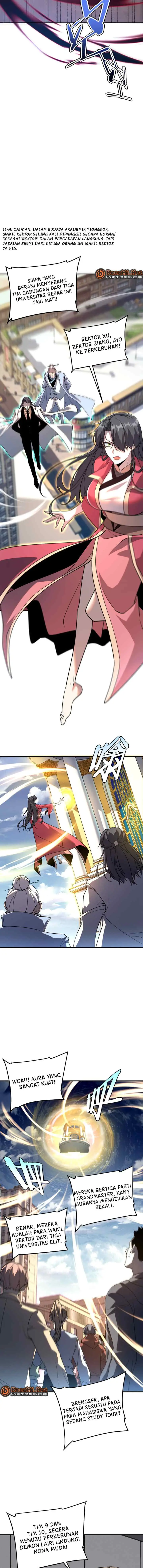 Global Superpowers: Awakening the Zixiao Divine Thunder at the Beginning chapter 40 halaman 11