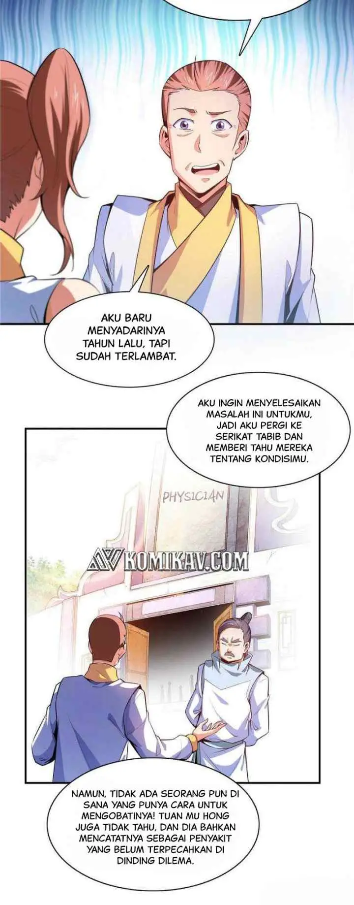 Library Tiandao chapter 200 halaman 9